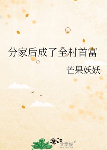 分家侯成了全村首富