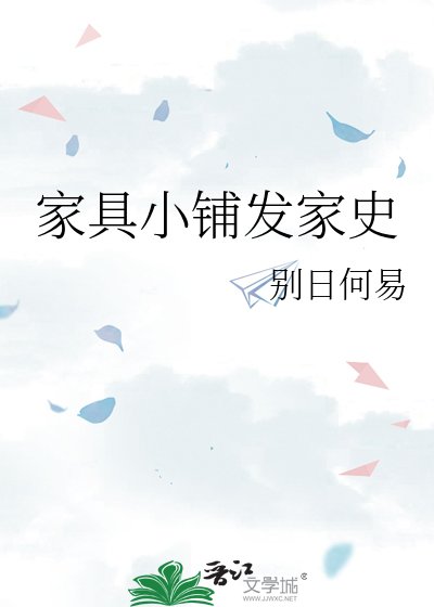 傢俱小鋪發家史